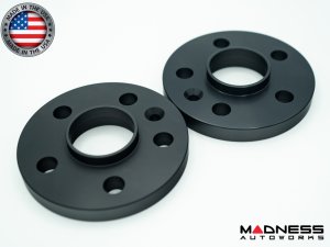Alfa Romeo 4C Wheel Spacers - MADNESS - 16mm - set of 2 w/ extended bolts